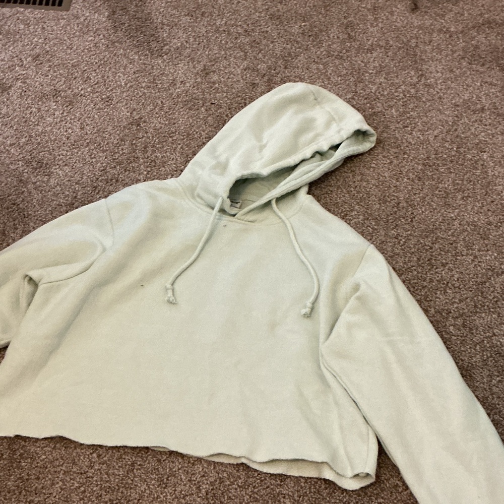 Marshalls Mint Green Hoodie